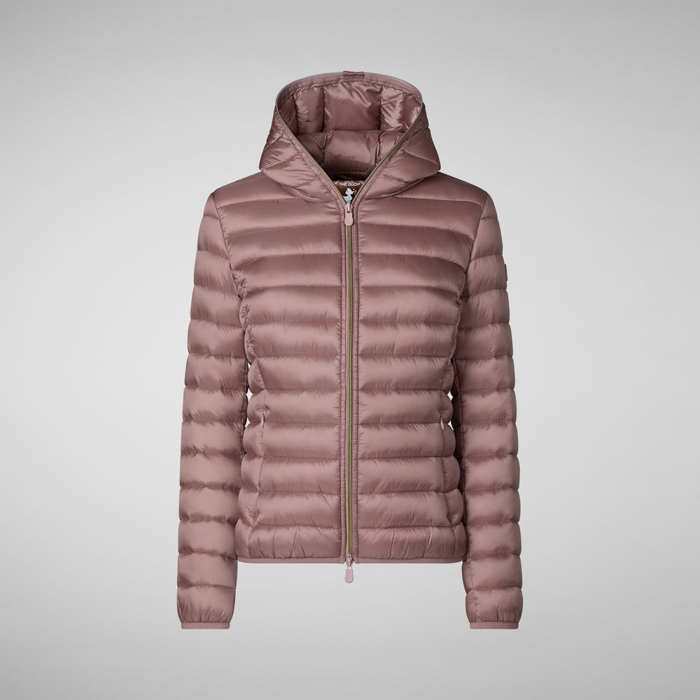 Save the duck PIUMINO ANIMAL FREE CON CAPPUCCIO DONNA ALEXIS ROSA CIPRIA Outlet