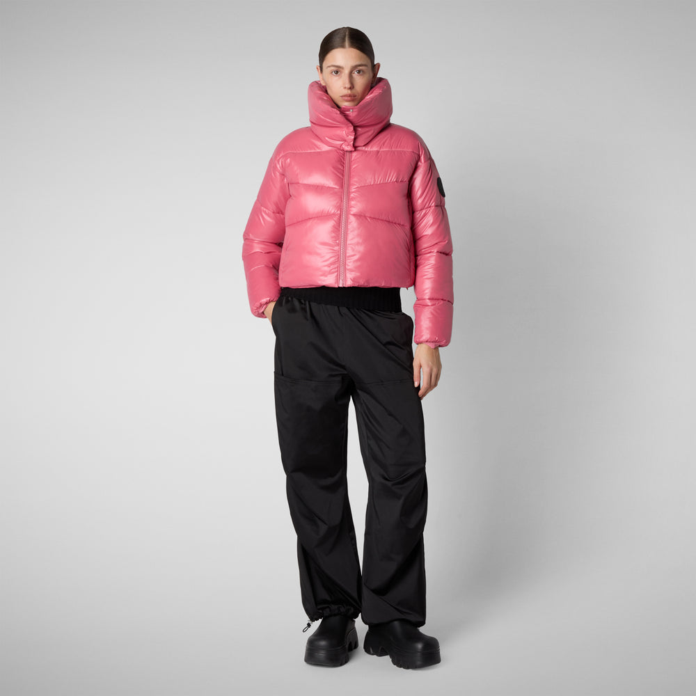 Save the duck GIACCA DONNA HEIDI ROSA Saldi