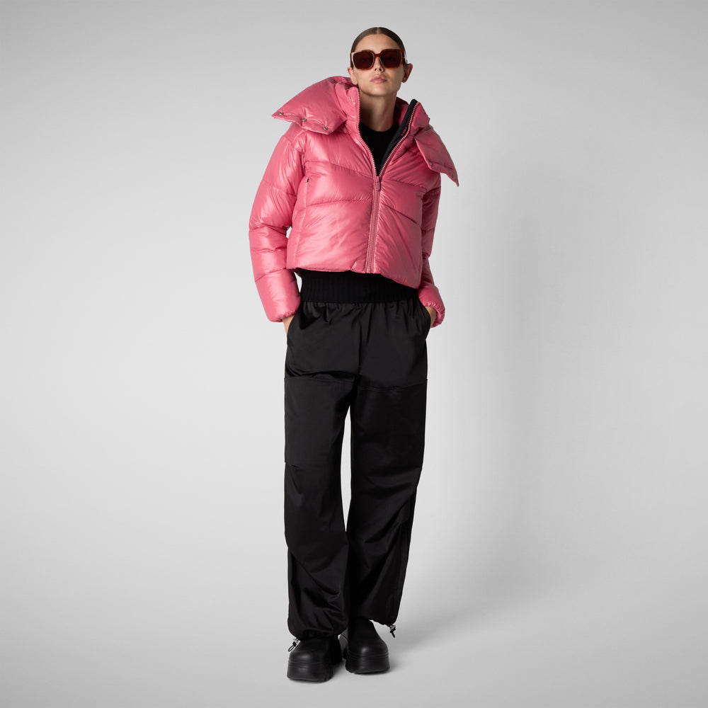 Save the duck GIACCA DONNA HEIDI ROSA Saldi