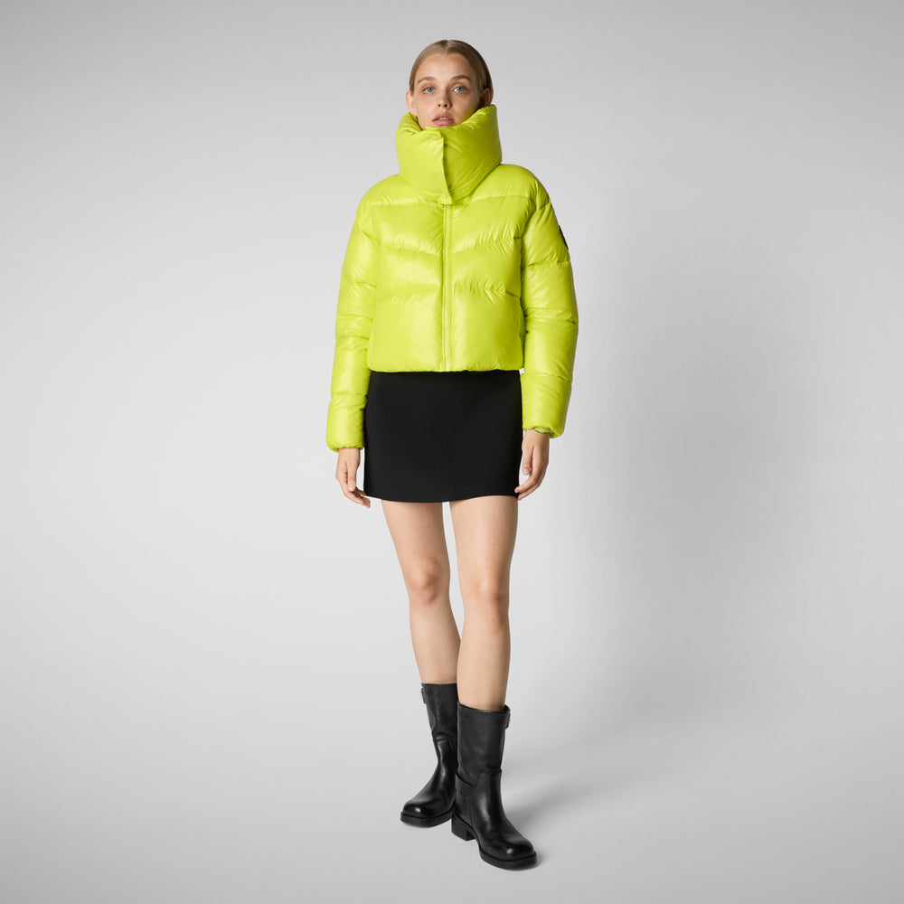 Save the duck GIACCA DONNA HEIDI VERDE LIME Negozio