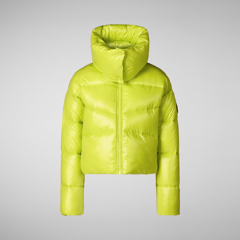 Save the duck GIACCA DONNA HEIDI VERDE LIME Negozio