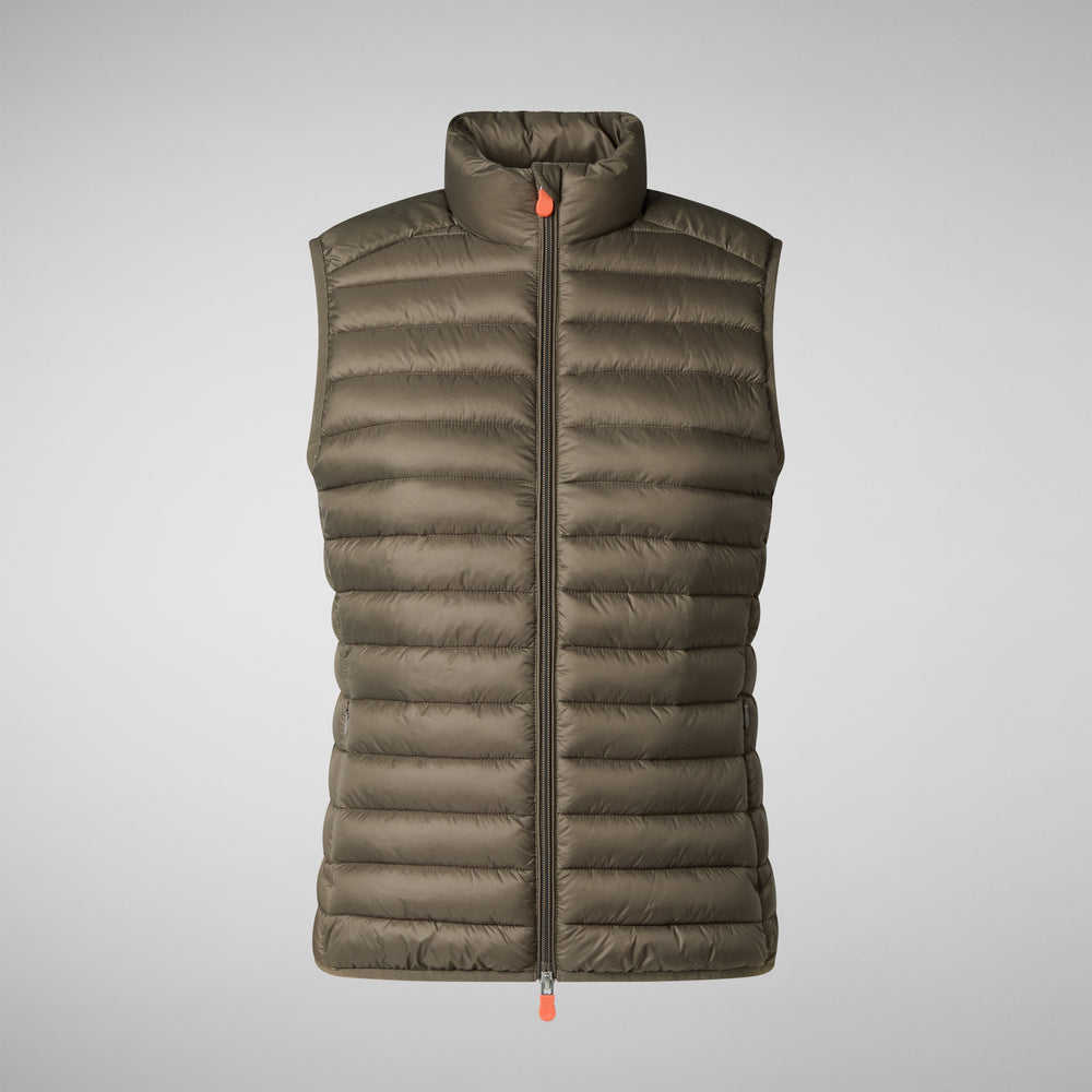 Save the duck GILET DONNA CHARLOTTE GRIGIO FANGO Italy
