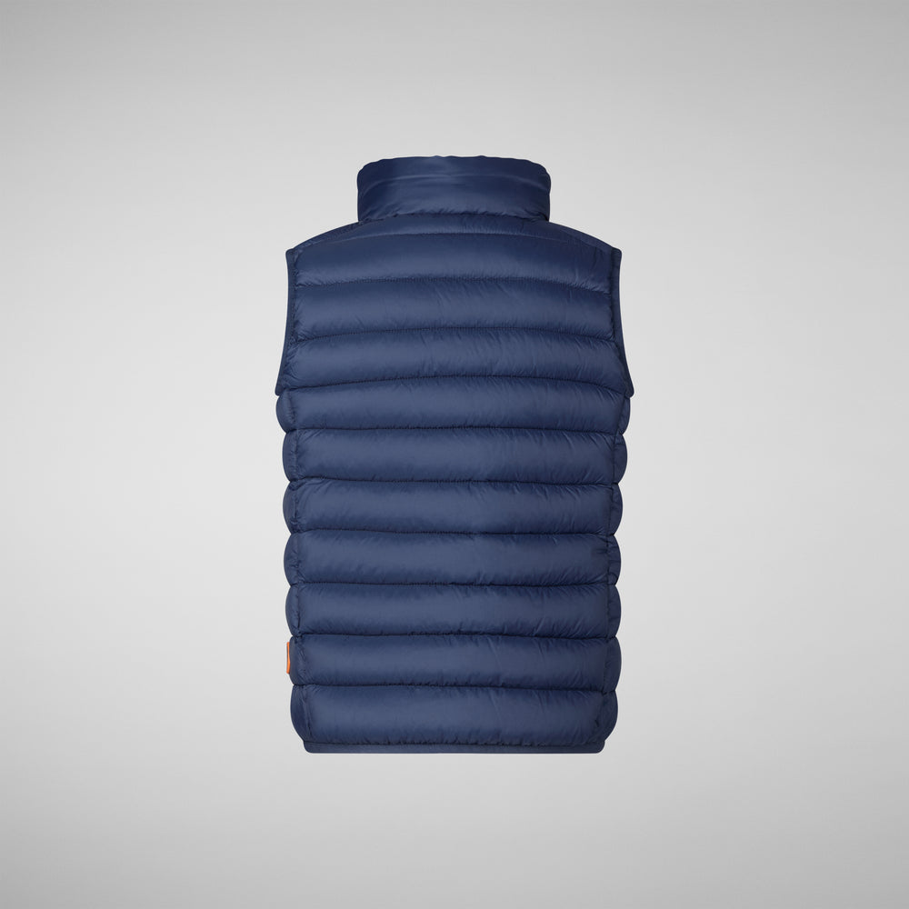 Save the duck GILET UNISEX BAMBINO ANDY BLU NAVY Spedizione Gratuita