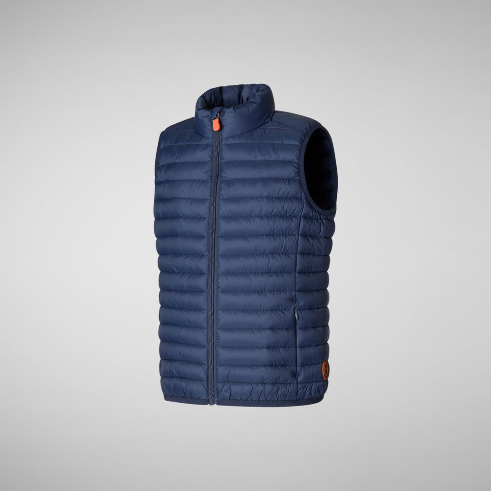 Save the duck Gilet imbottito unisex bambino Dolin blu navy Pezzi Unici