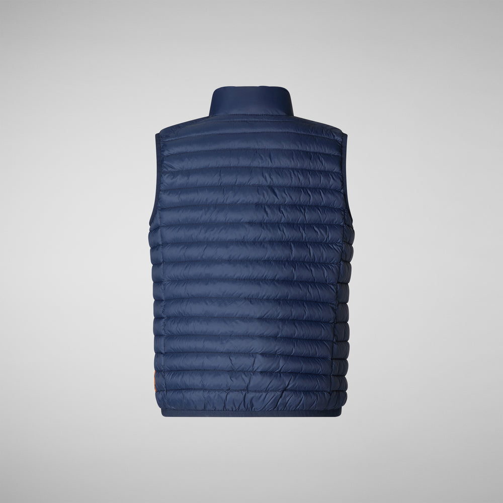 Save the duck Gilet imbottito unisex bambino Dolin blu navy Pezzi Unici