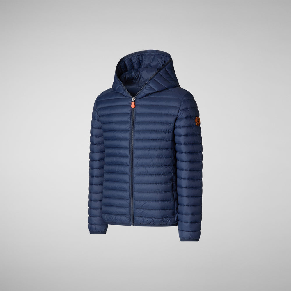 Save the duck Giacca bambino Huey blu navy Soddisfazione Garantita