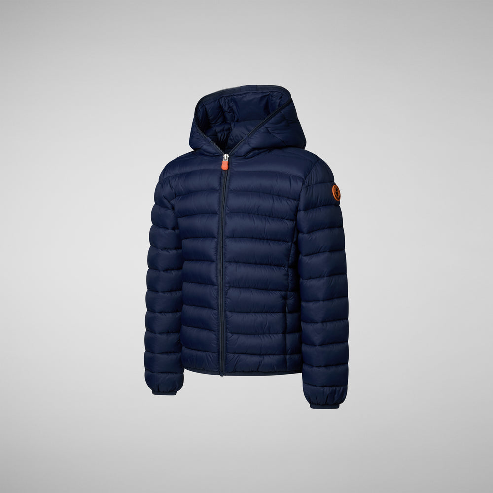 Save the duck PIUMINO ANIMAL FREE BAMBINO DONY BLU NAVY Promozione Limitata