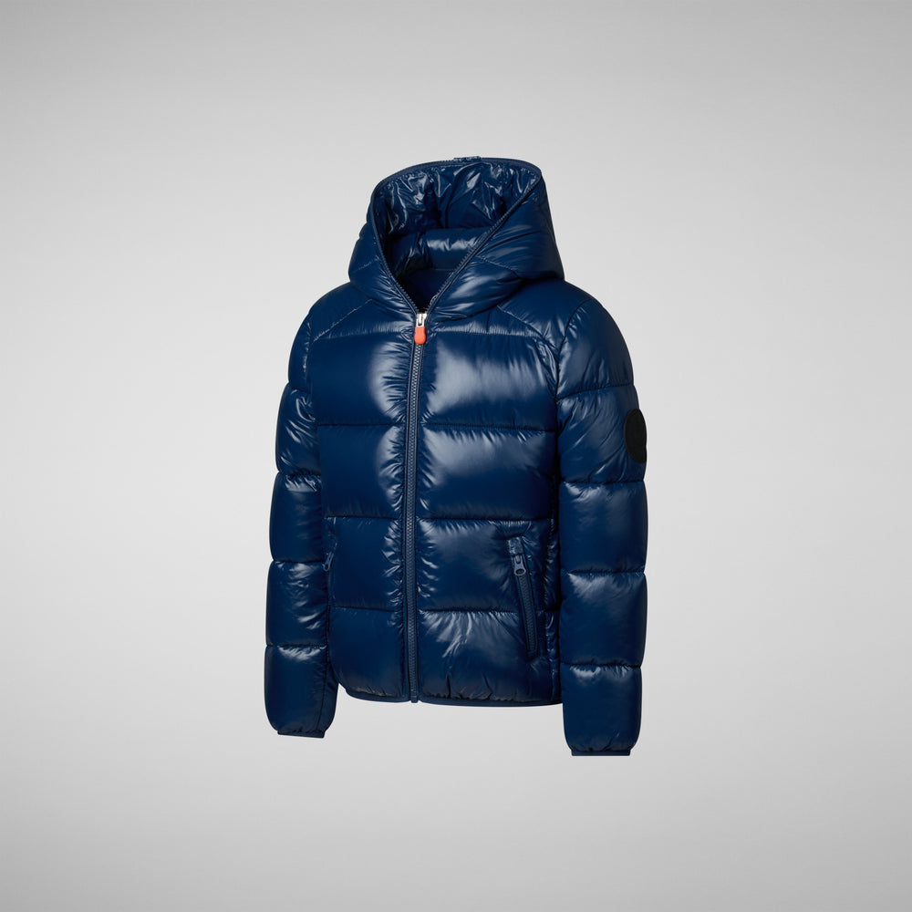 Save the duck PIUMINO ANIMAL FREE BAMBINO ARTIE BLU INCHIOSTRO Shopping Online
