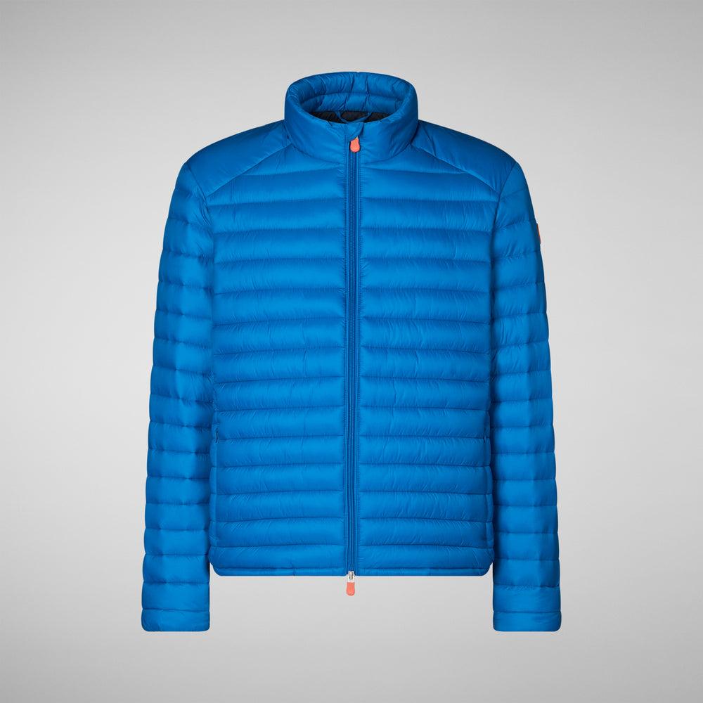 Save the duck Piumino animal free uomo Alexander IN BLU BERRY Economico