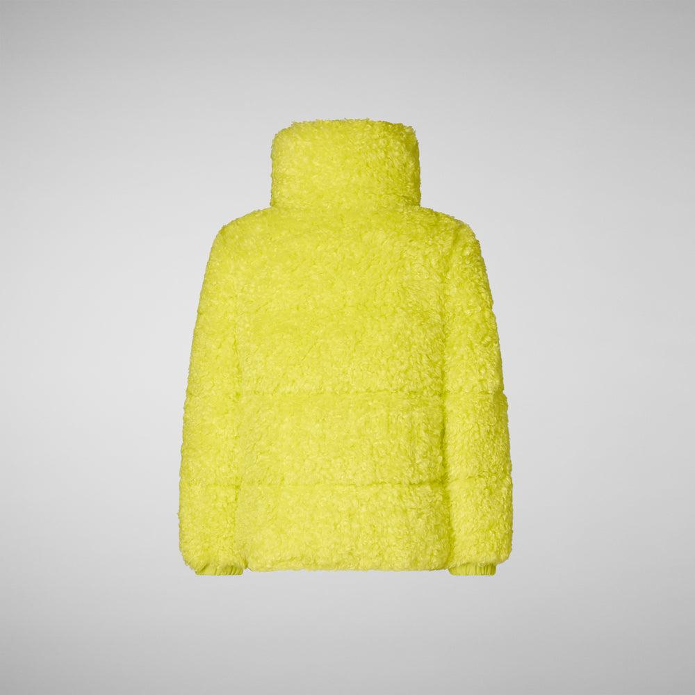Save the duck GIACCA BAMBINA THISBE VERDE LIME Saldi