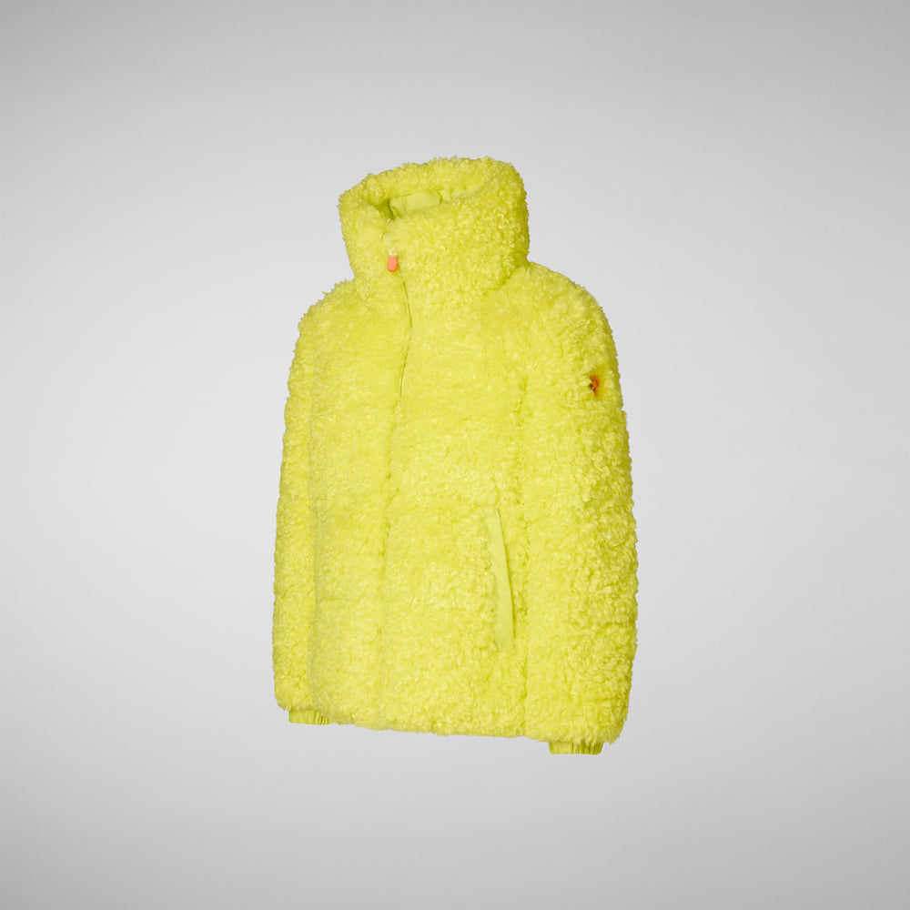 Save the duck GIACCA BAMBINA THISBE VERDE LIME Saldi
