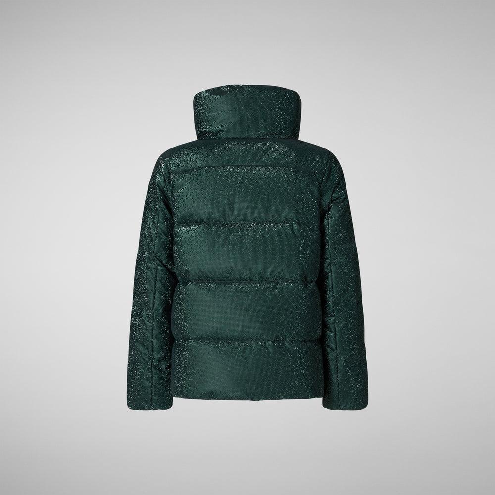 Save the duck GIACCA BAMBINA QUILY VERDE TERRA Offerte