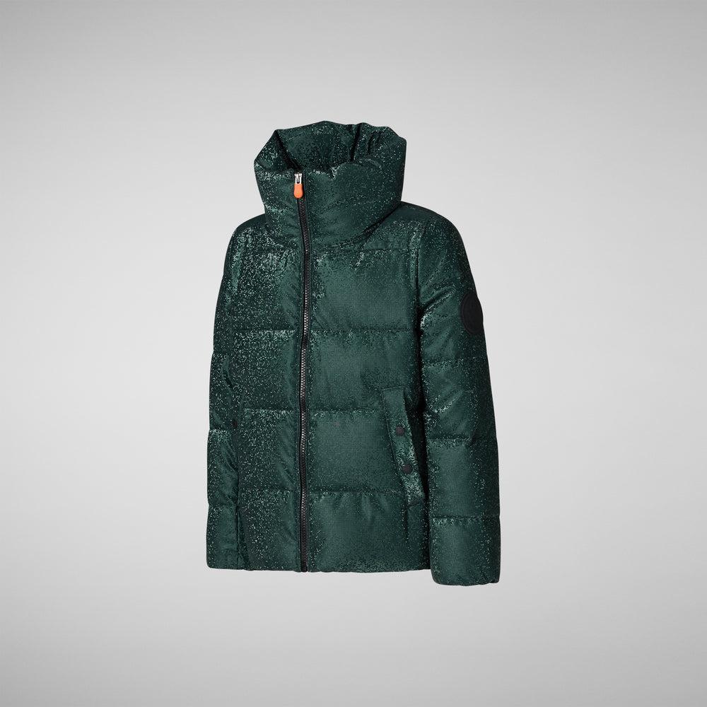Save the duck GIACCA BAMBINA QUILY VERDE TERRA Offerte