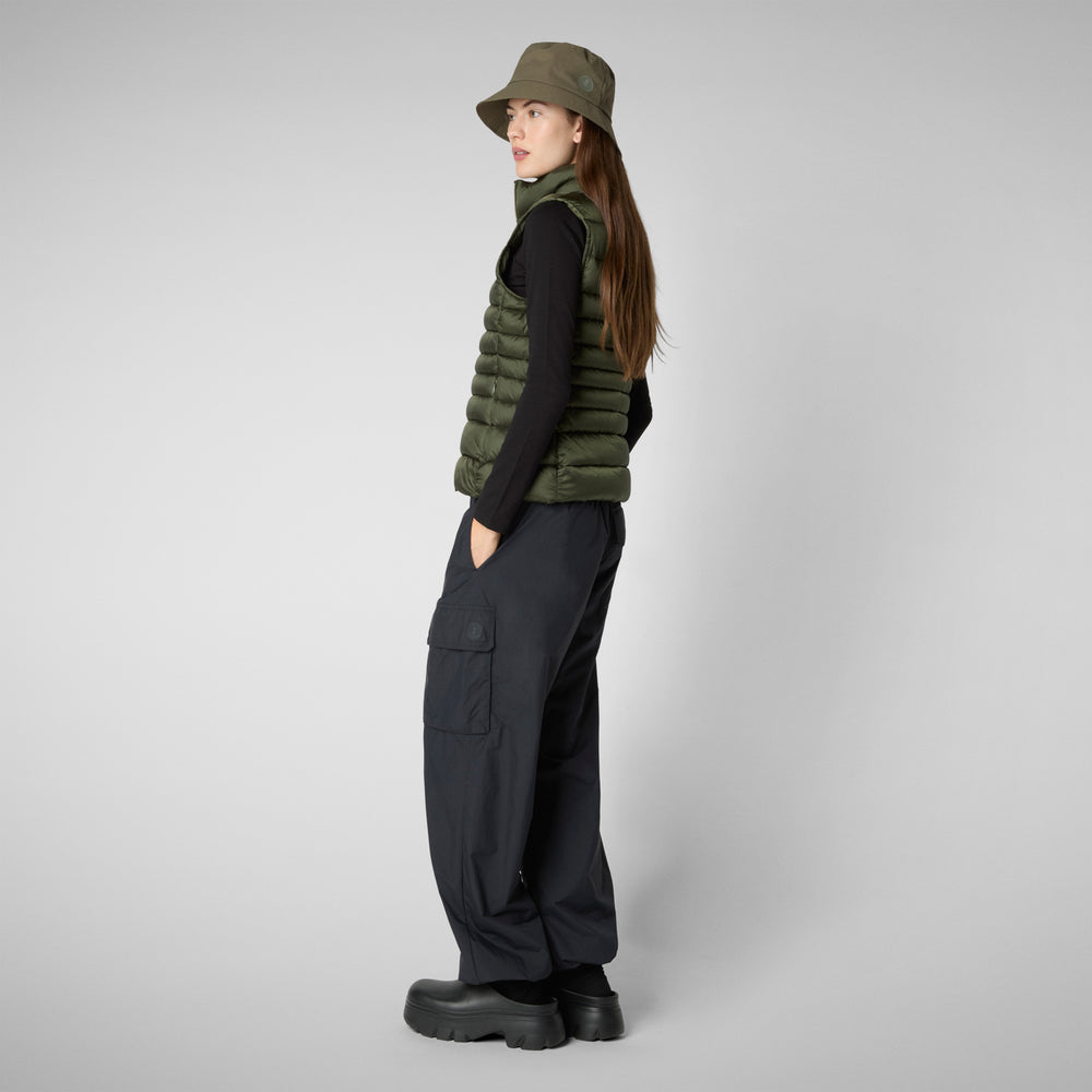 Save the duck GILET DONNA LYNN VERDE BOSCO Negozio