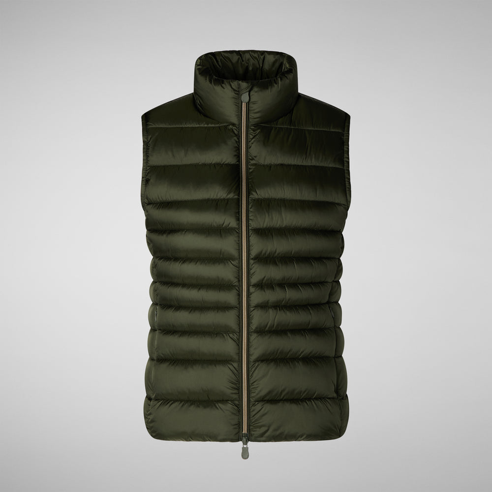 Save the duck GILET DONNA LYNN VERDE BOSCO Negozio