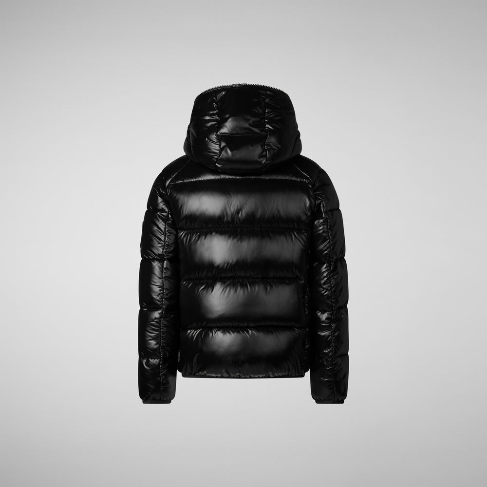 Save the duck PIUMINO ANIMAL FREE BAMBINO ARTIE NERO Pezzi Unici