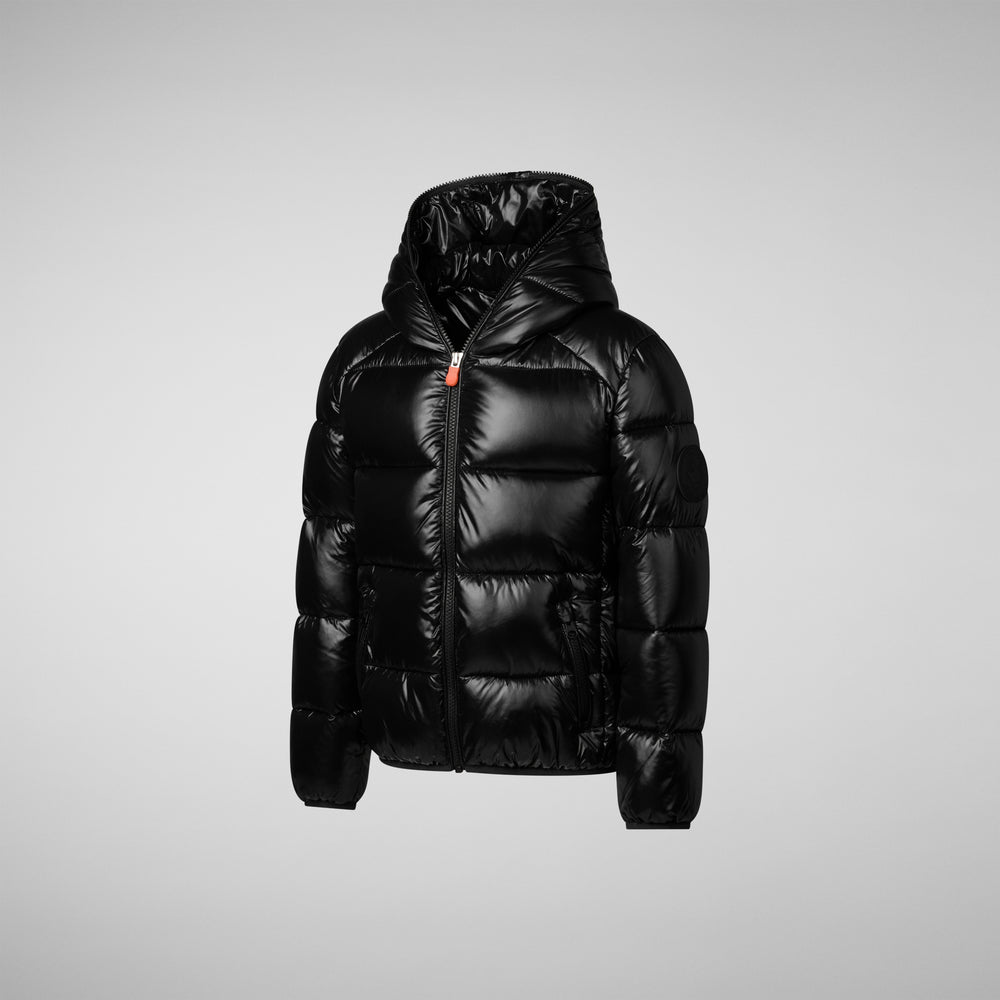Save the duck PIUMINO ANIMAL FREE BAMBINO ARTIE NERO Pezzi Unici