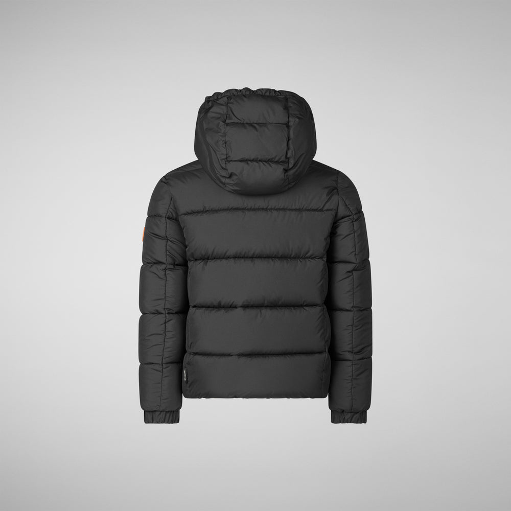 Save the duck PIUMINO ANIMAL FREE BAMBINO FOSTER NERO Acquista Ora