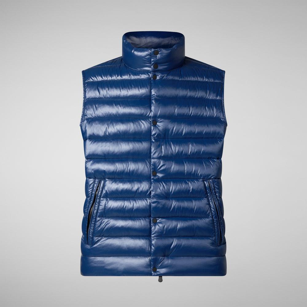 Save the duck GILET UOMO GRIFFIN INK BLU Consegna Veloce