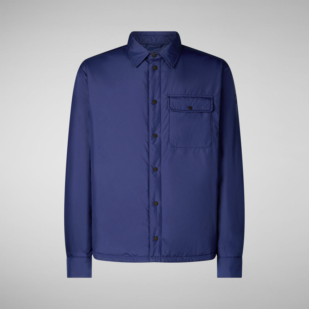 Save the duck GIACCA UOMO STELLAN IN ECLIPSE BLUE Promozione Limitata