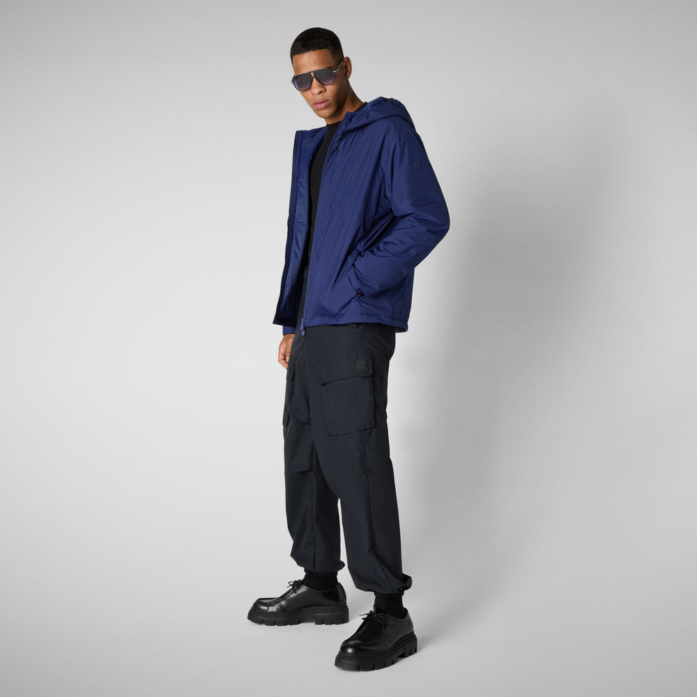 Save the duck PIUMINO ANIMAL FREE UOMO WILBUR ECLIPSE BLU Fino Al -60%