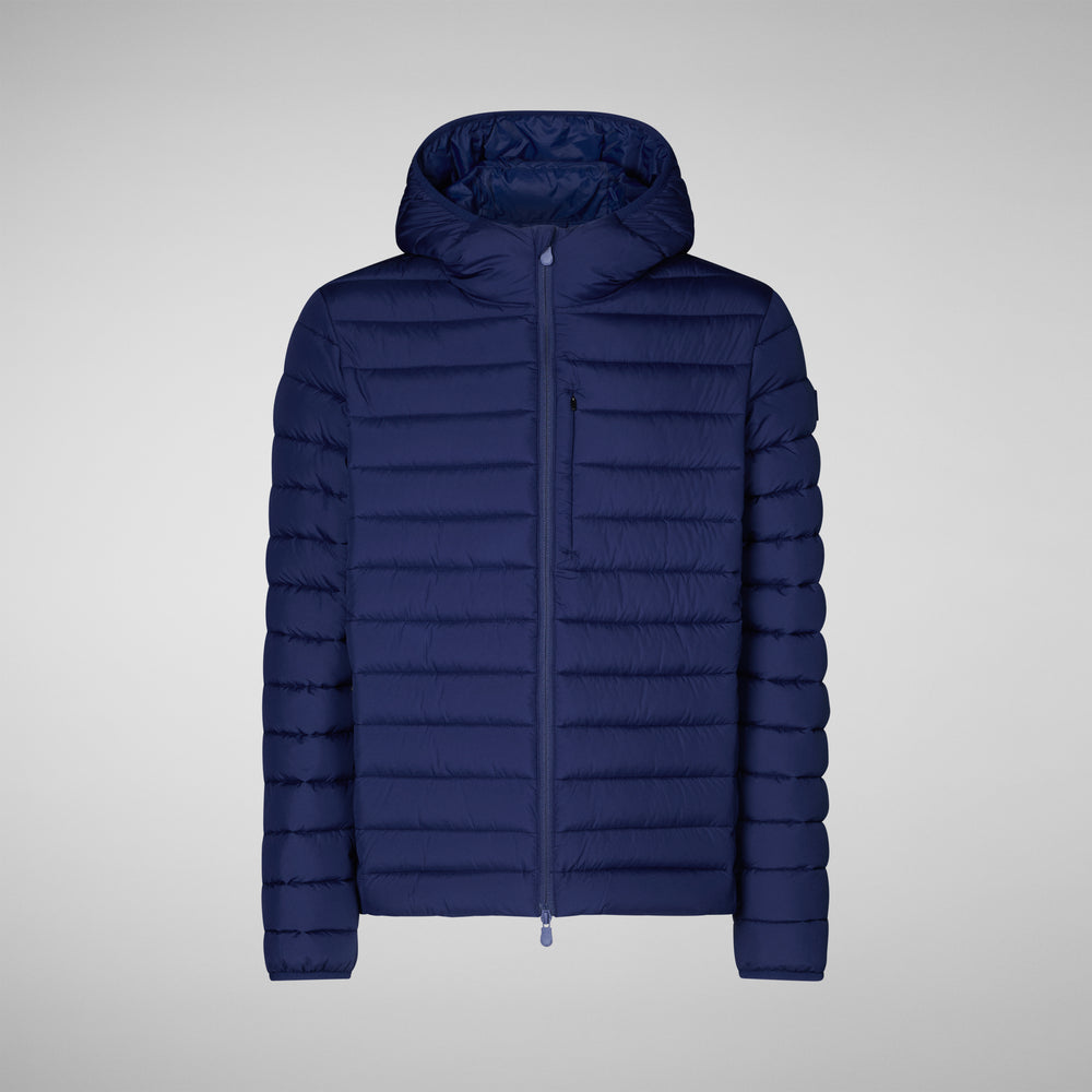 Save the duck PIUMINO UOMO JUNCUS ECLIPSE BLU Shopping Online