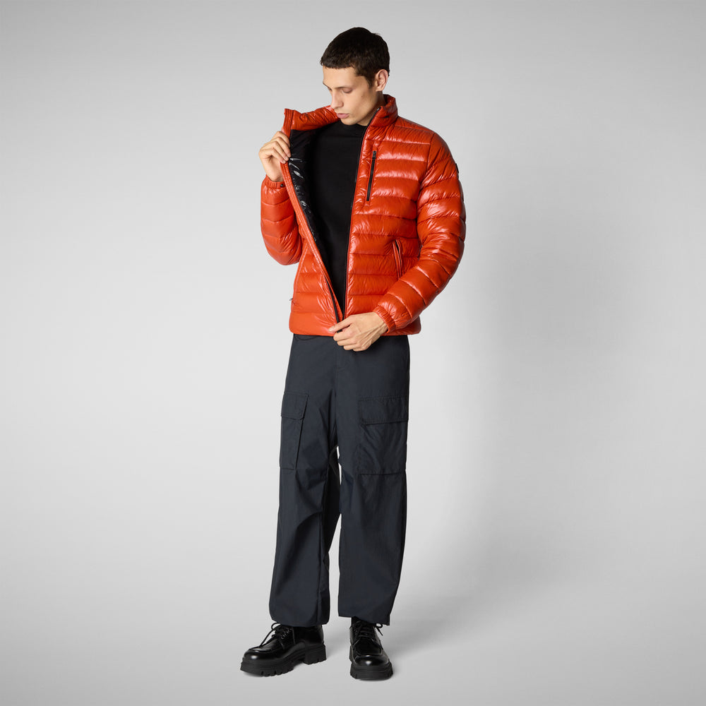 Save the duck GIACCA UOMO HOLDEN IN MAPLE ORANGE Convenienza