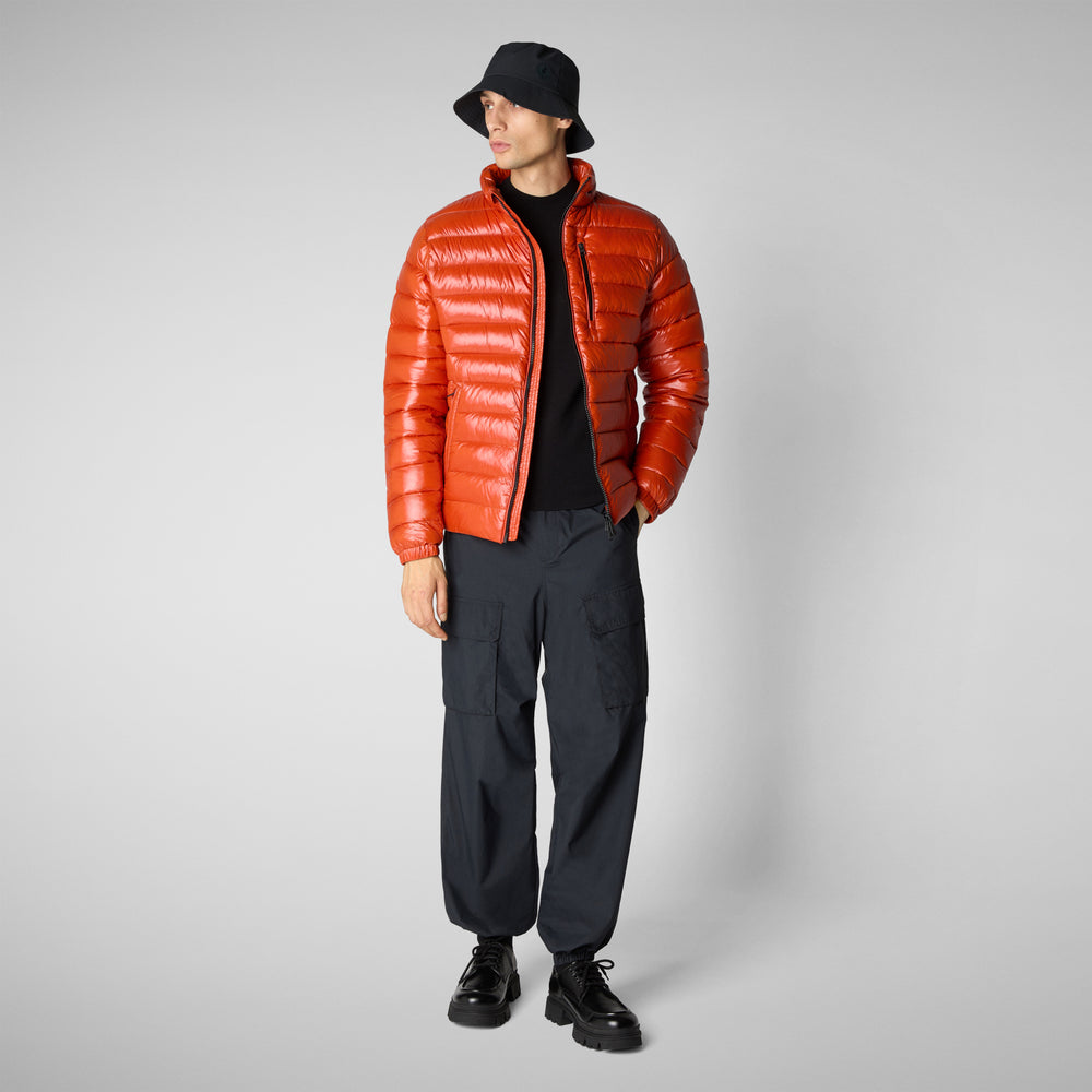 Save the duck GIACCA UOMO HOLDEN IN MAPLE ORANGE Convenienza