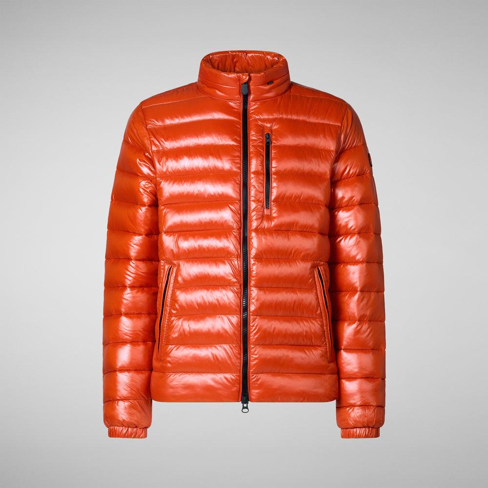 Save the duck GIACCA UOMO HOLDEN IN MAPLE ORANGE Convenienza