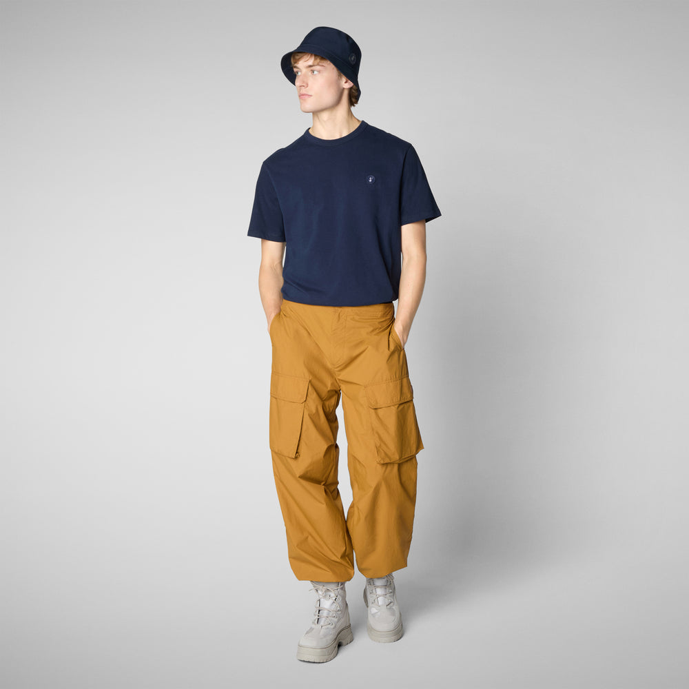 Save the duck T-SHIRT UOMO BRAM IN NAVY BLUE Novità