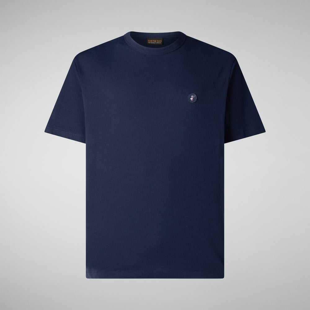 Save the duck T-SHIRT UOMO BRAM IN NAVY BLUE Novità