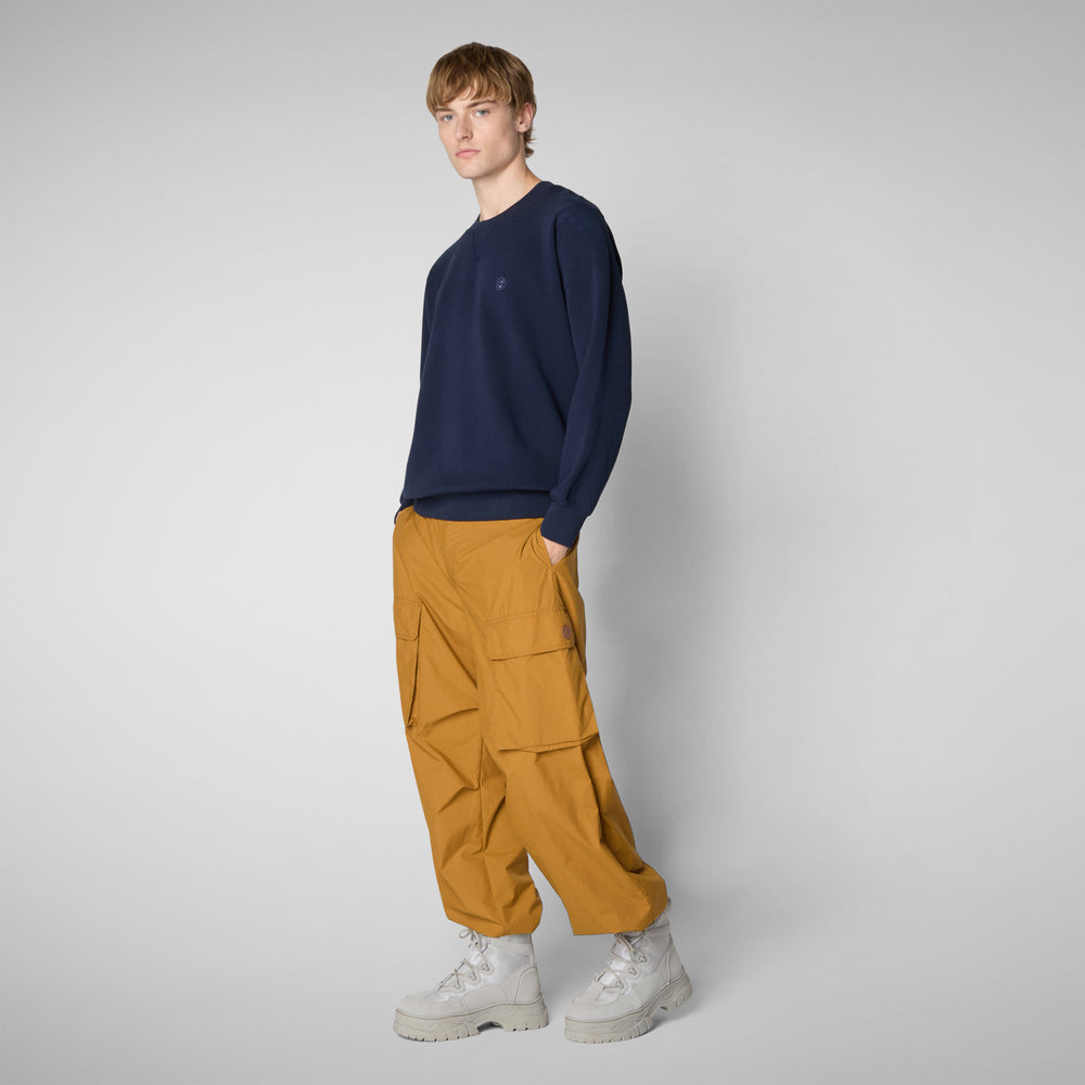 Save the duck FELPA UOMO UREN IN NAVY BLUE Presa
