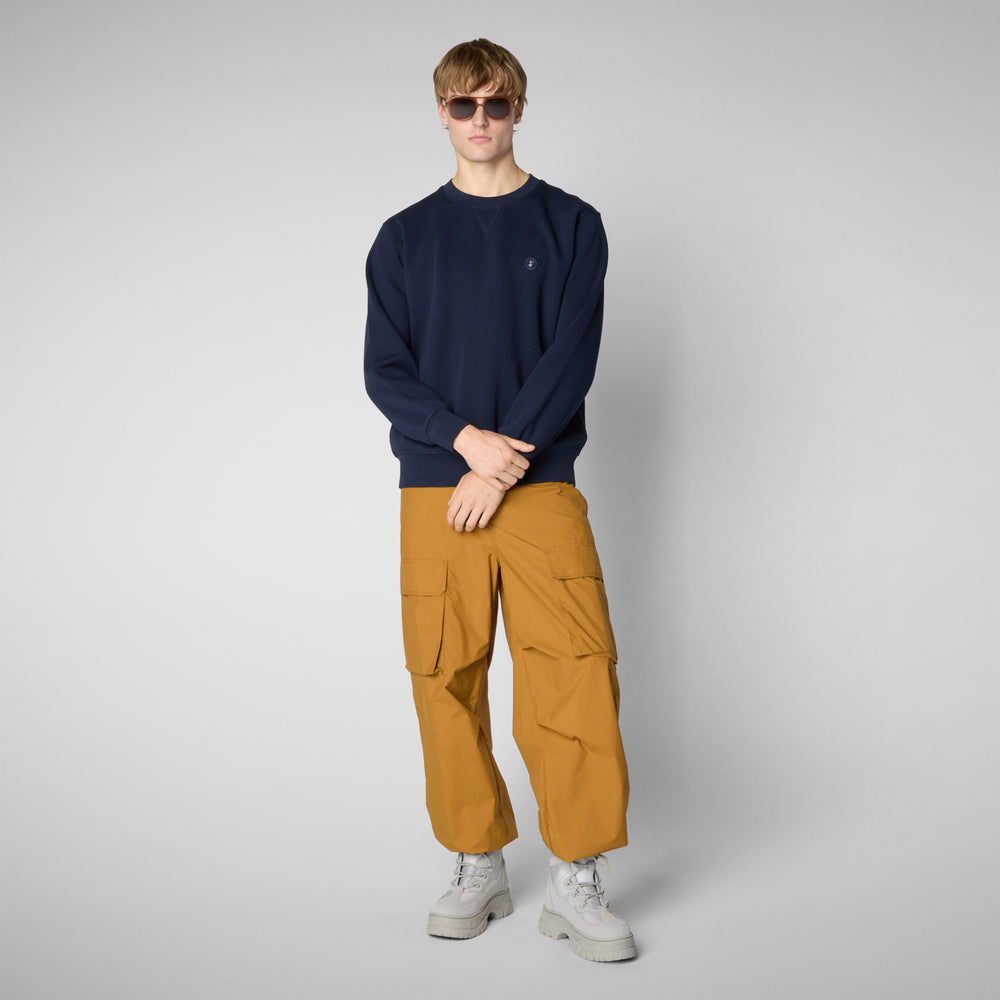 Save the duck FELPA UOMO UREN IN NAVY BLUE Presa