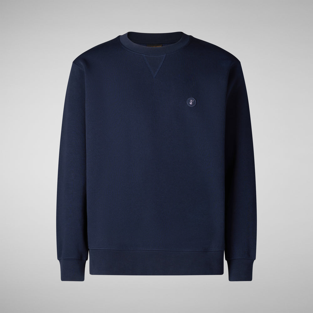 Save the duck FELPA UOMO UREN IN NAVY BLUE Presa