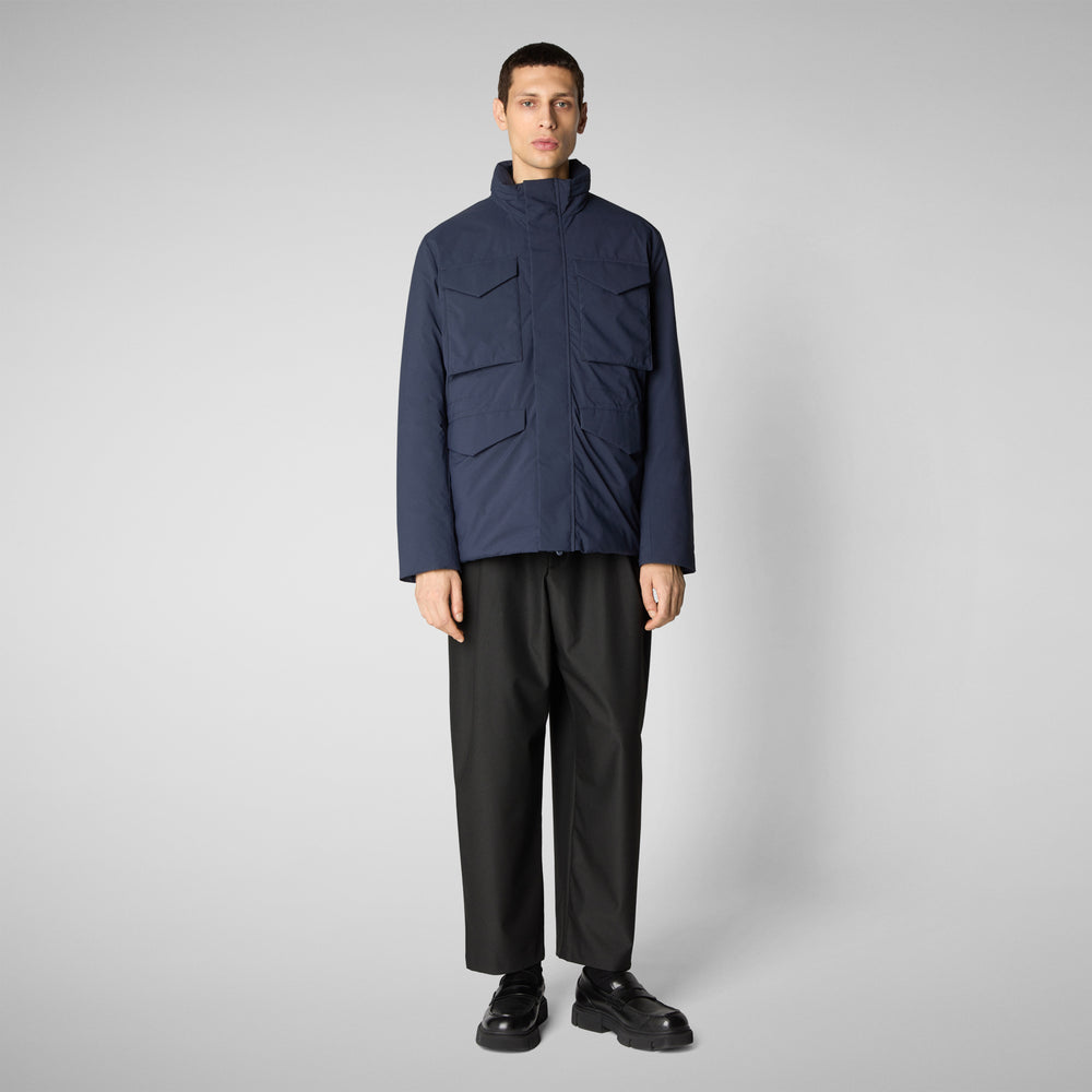 Save the duck PARKA UOMO TRENTON BLU NAVY