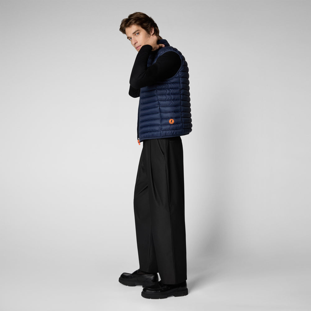 Save the duck Gilet imbottito uomo Adam blu navy Offerta