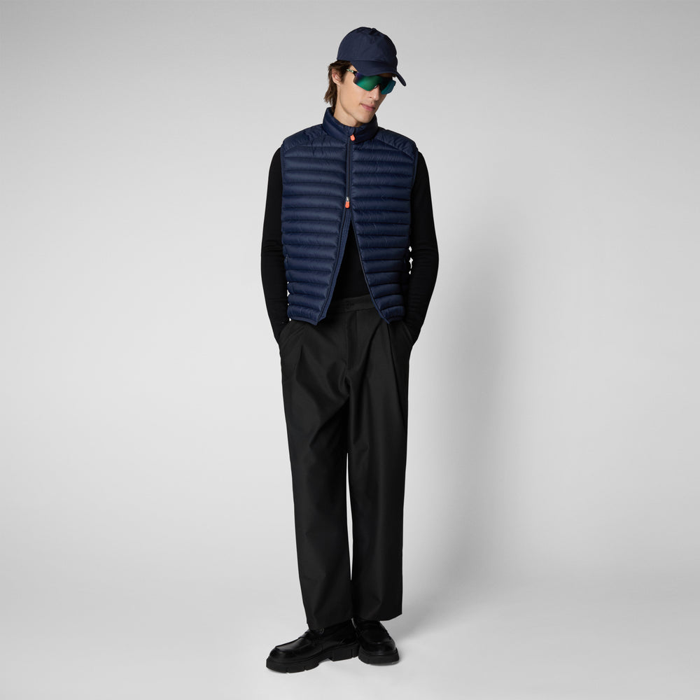Save the duck Gilet imbottito uomo Adam blu navy Offerta