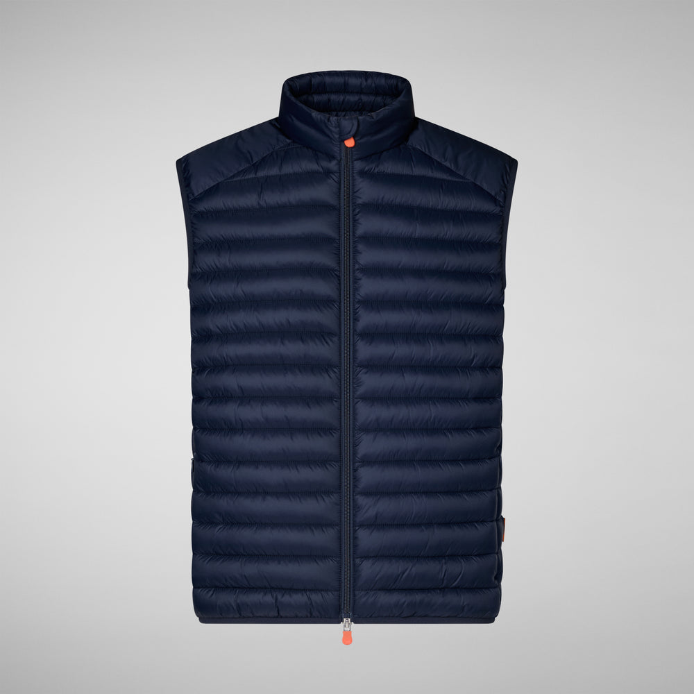 Save the duck Gilet imbottito uomo Adam blu navy Offerta