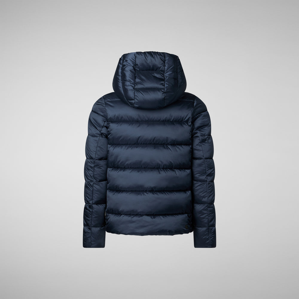 Save the duck PIUMINO ANIMAL FREE BAMBINA BIBI NIGHT BLU Saldi