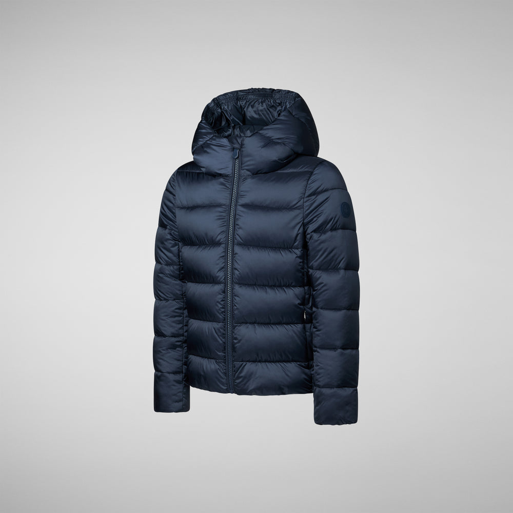 Save the duck PIUMINO ANIMAL FREE BAMBINA BIBI NIGHT BLU Saldi