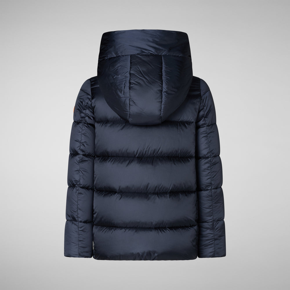 Save the duck PIUMINO ANIMAL FREE BAMBINA GRACIE BLU NERO Offerte
