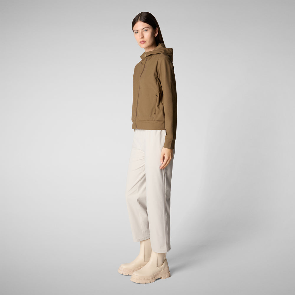 Save the duck PANTALONI DONNA MILAN RAINY BEIGE Vendite Flash