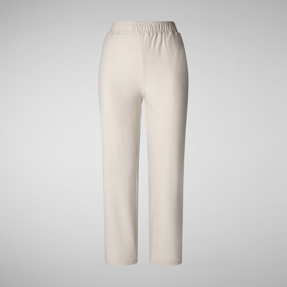Save the duck PANTALONI DONNA MILAN RAINY BEIGE Vendite Flash