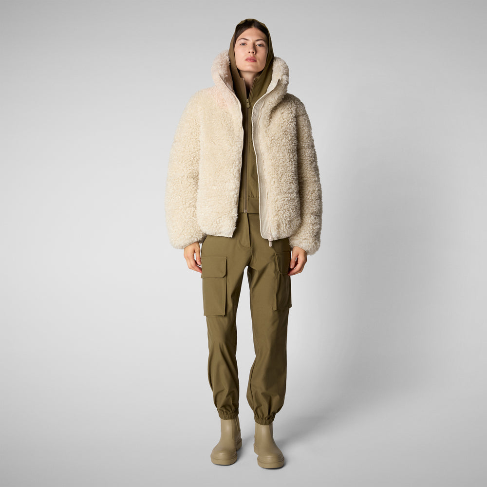 Save the duck PANTALONI CARGO DONNA GOSY VERDE MUSCHIO Negozio