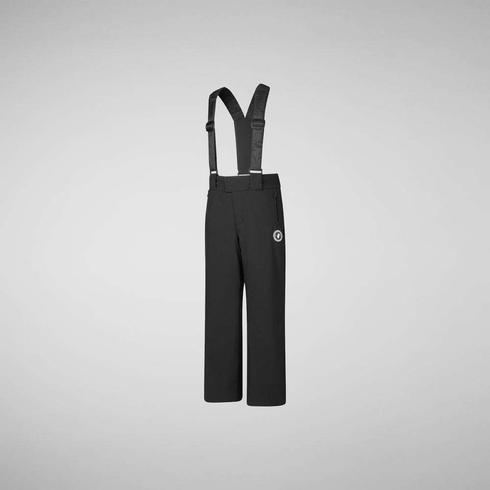 Save the duck PANTALONI UNISEX BAMBINO CYCAS IN NERO Italia