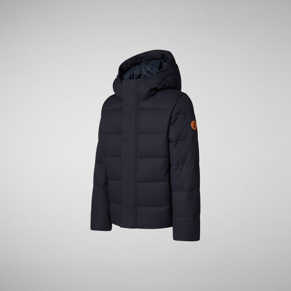 Save the duck PIUMINO ANIMAL FREE BAMBINO RADLEY BLU NERO In Linea