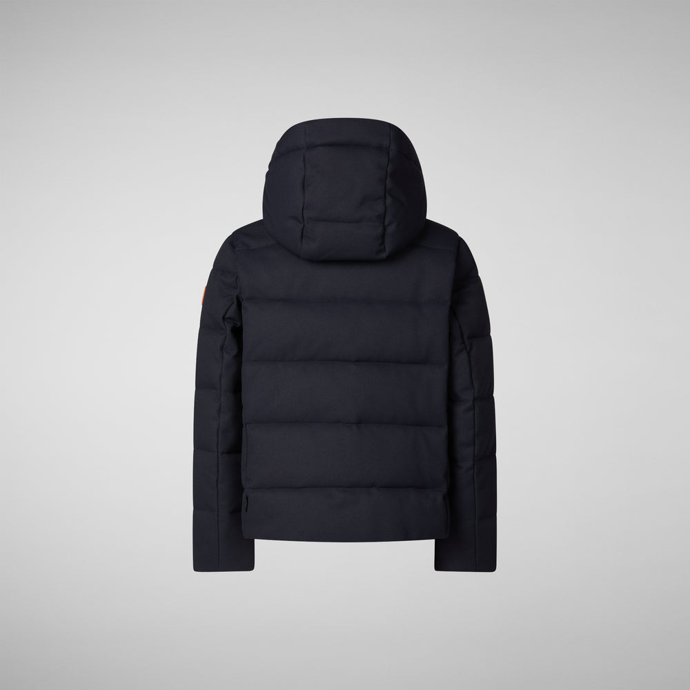 Save the duck PIUMINO ANIMAL FREE BAMBINO RADLEY BLU NERO In Linea