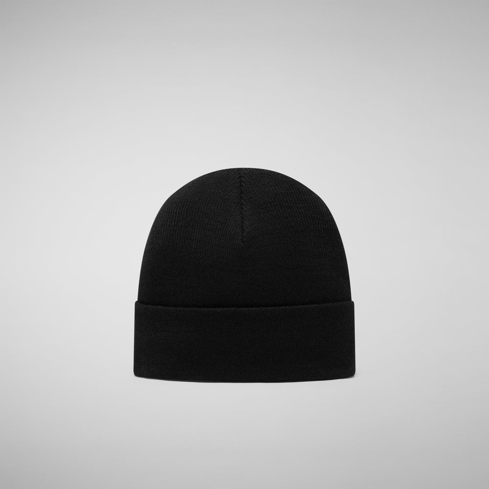 Save the duck BEANIE UNISEX FIVEL NERO Nuovo