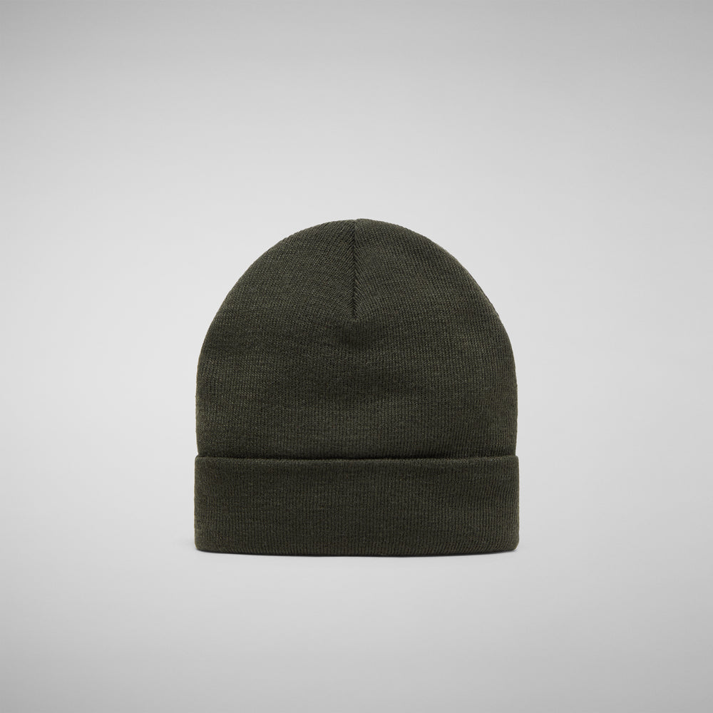 Save the duck BEANIE UNISEX FIVEL VERDE TERRA Qualità