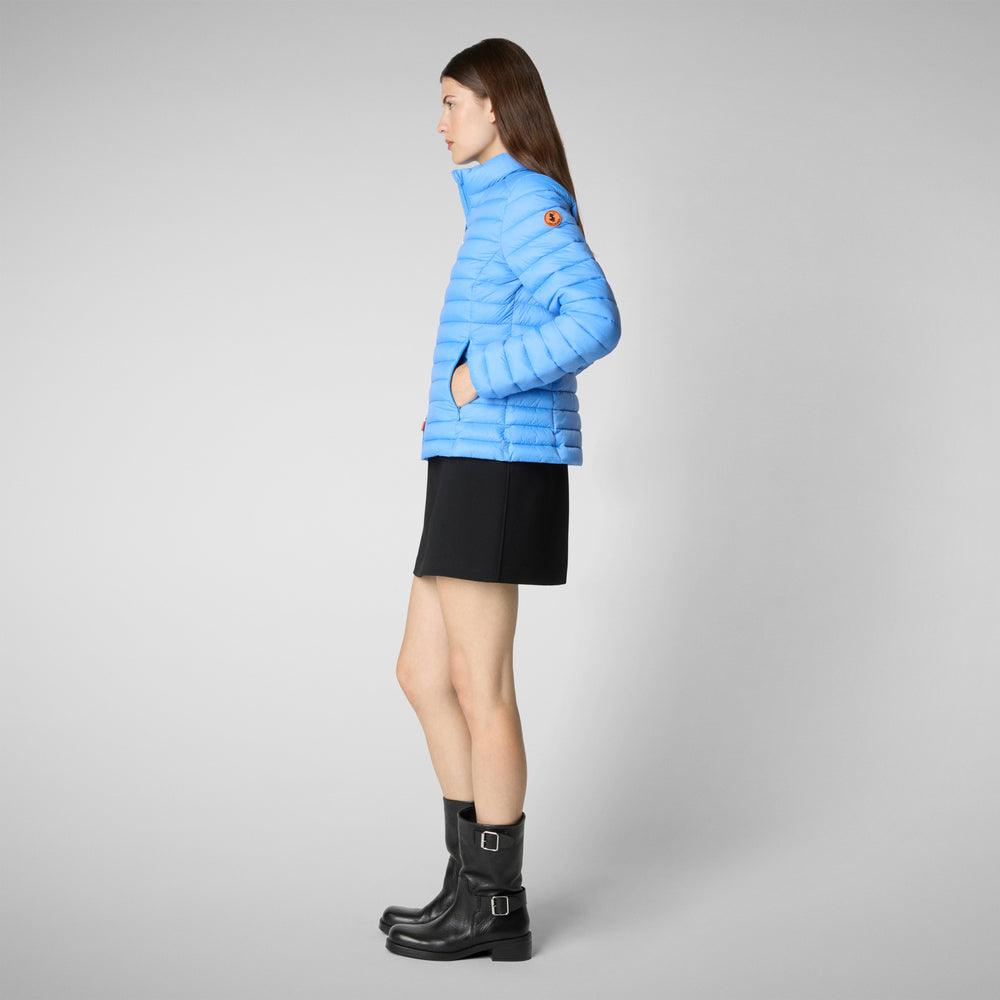 Save the duck GIACCA DONNA CARLY BLU CERULEO Negozi Online